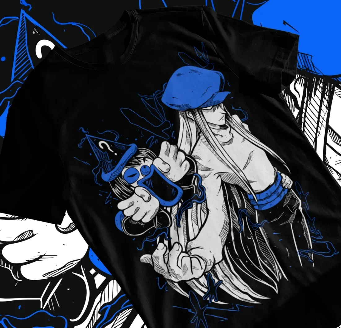 Anime T-Shirt, Anime Graphic Shirt, Hunter Anime, Kite Anime T-Shirt Soft Tee