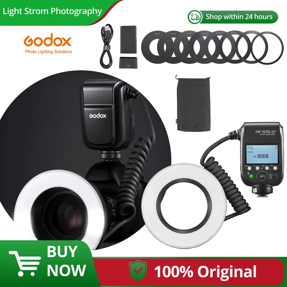 Godox MF-R76S+ Dent… - image