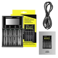 1-5PCS LiitoKalaLii-M4S m4 Multifunctional Battery Charger Test Capacity for 3.7V 1.2V 18650 26650 2170018350 AA AAA A C battery