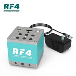 RF4 Ultra 4K 2K Fotocamera digitale industriale Microscopio trinoculare stereo HDMI 1080P 60FPS Videocamera per saldatura PCB del telefono