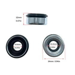 A/C Compressor Shaft Seal Oil Seal for Sanden SD507 SD505 SD5H115 SD5H09