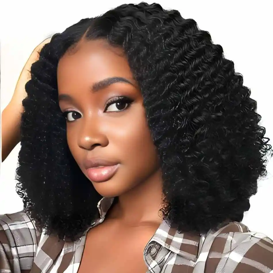 Short Bob Wig Human… - image