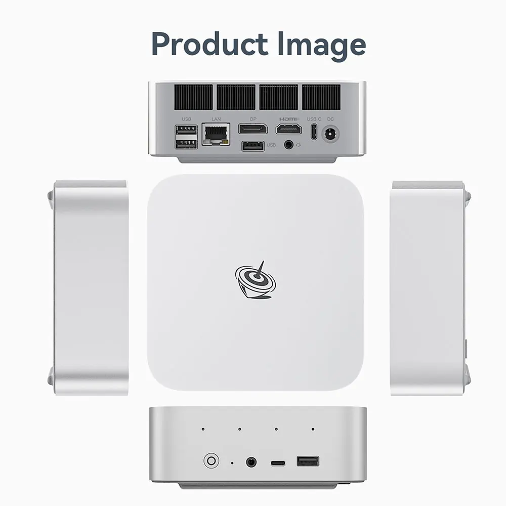 كمبيوتر SER9 Pro قوي صغير AI AMD Ryzen AI 9 HX370 32GB 64GB LPDDR5 1TB 2TB SSD Wifi6 BT5.2 للكمبيوتر المكتبي المنزلي SER