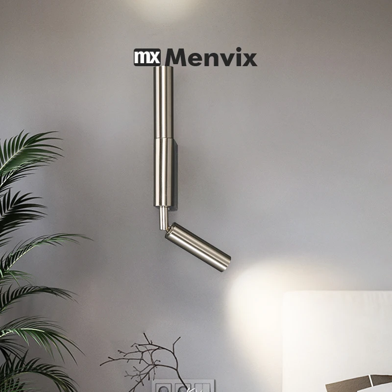 Menvix 调光壁灯 现代复古 - usage example