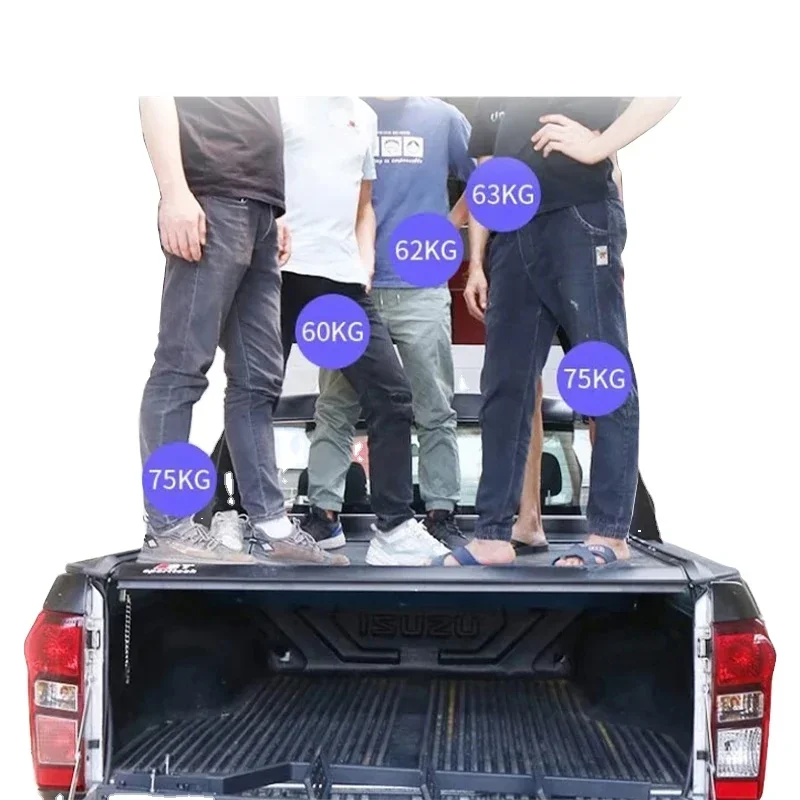 

FMC Newly designed electric roller shutter cover for Ford F150 RANGER trunk hand self integrated aluminum roller shutter