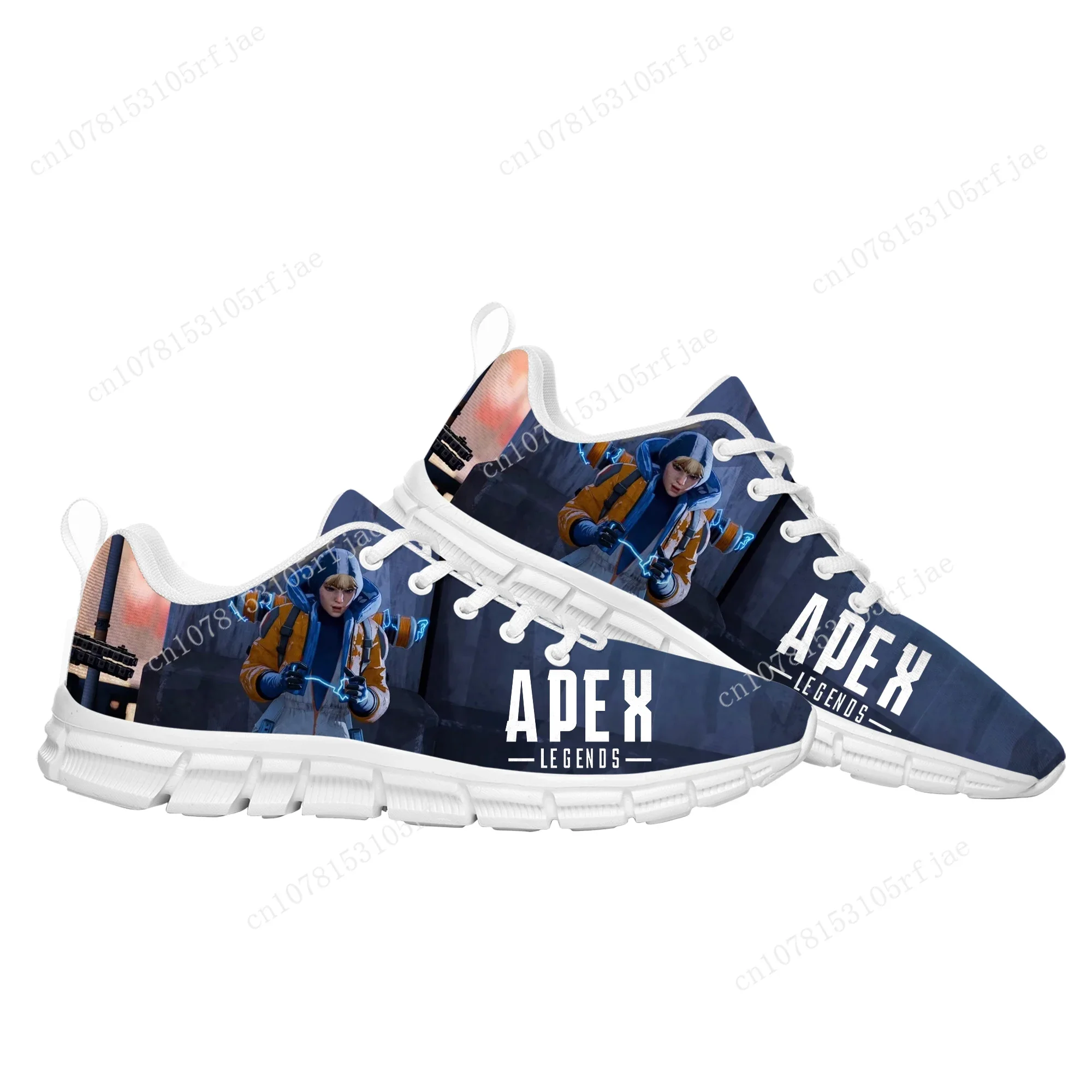 

Cartoon Game Apex Legends Wattson Sports Shoes High Quality Mens Womens Teenager Children Sneaker Tailor Made Couple Built Shoes