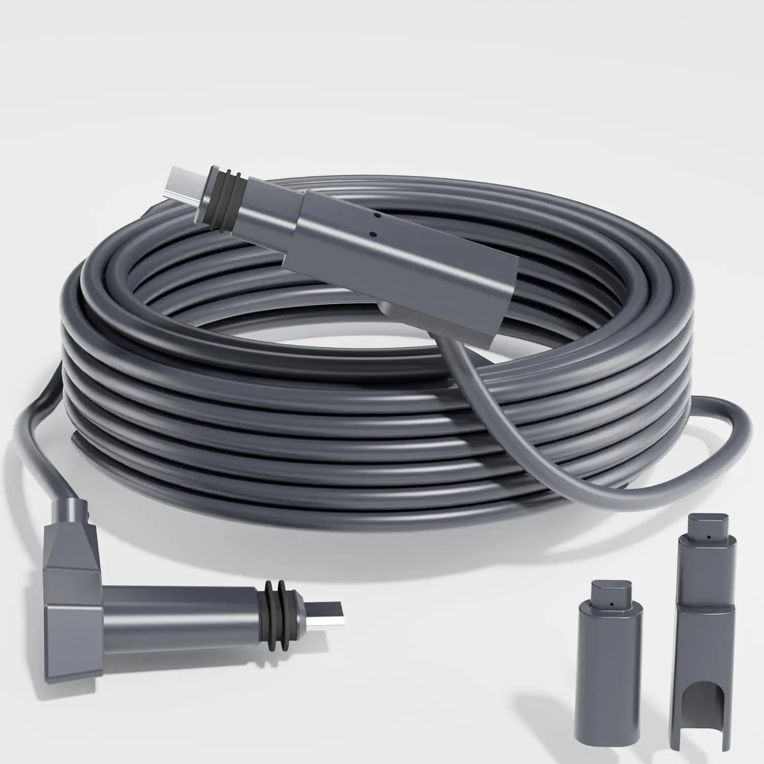 Starlink Cable 16.4 - 150.92FT Standard Actuated Gen 2,Starlink Replacement Cable for Rectangular Satellite V2 Waterproof Gray
