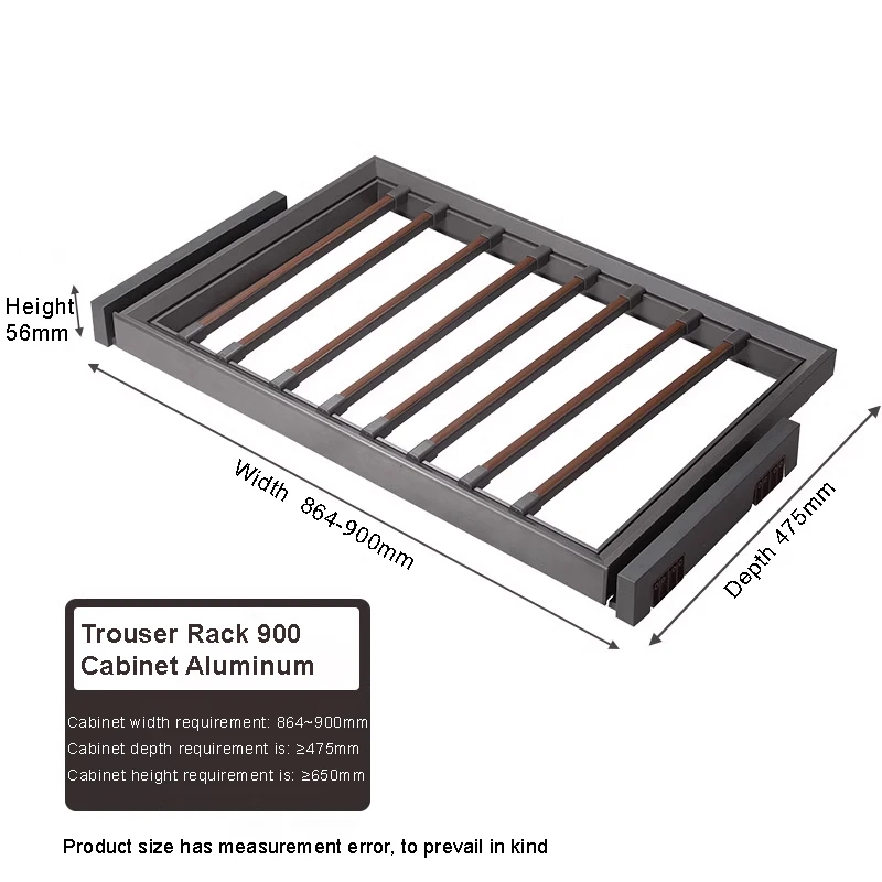 Multifunctional Closet Organizers and Storage Hangers/wardrobe Accessories Closet Soft Close Pants Rack/pants Hangers