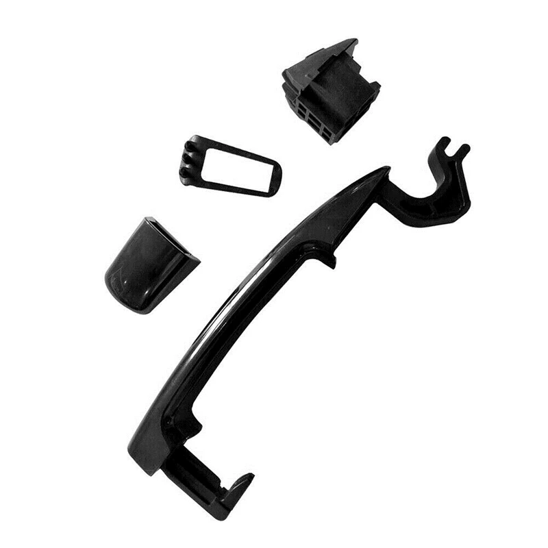 

1pcs Door Handle 9101EP/9101ER For Citroen C3II(SC)/C4/C6 Peugeot 407/407SW Wear-Resistant Non-Slip Car Door Opening Accessories