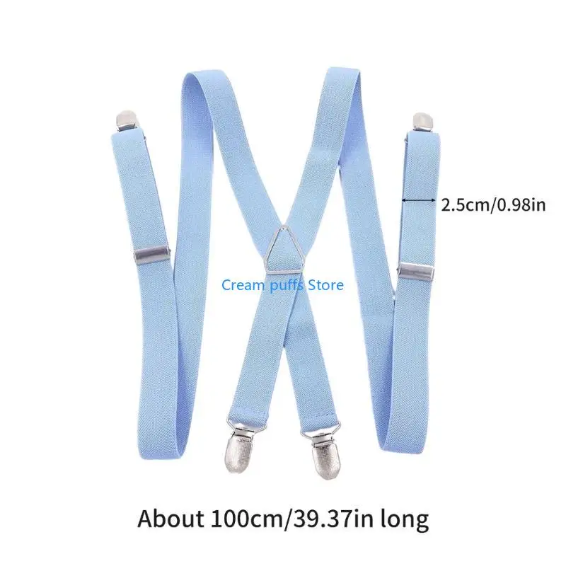 50LE MEN بنطلون حمالات البالغين قوية مقطع آمن دعامة الحجم واحد