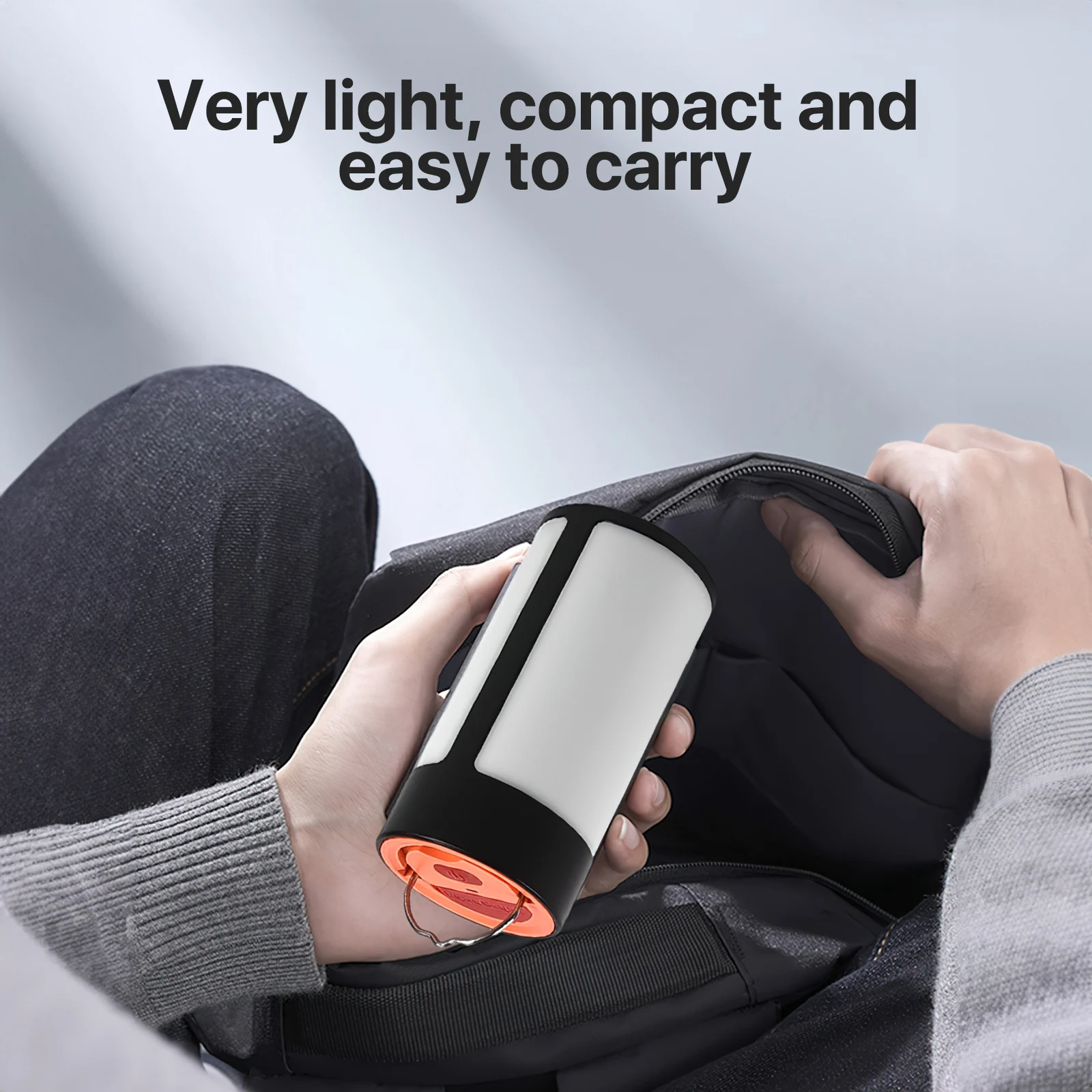 Solar LED Tent Light Rechargeable Emergency Solar Camping Lantern Waterproof 5 Modes Power Bank Function Lamp For Hiking Home