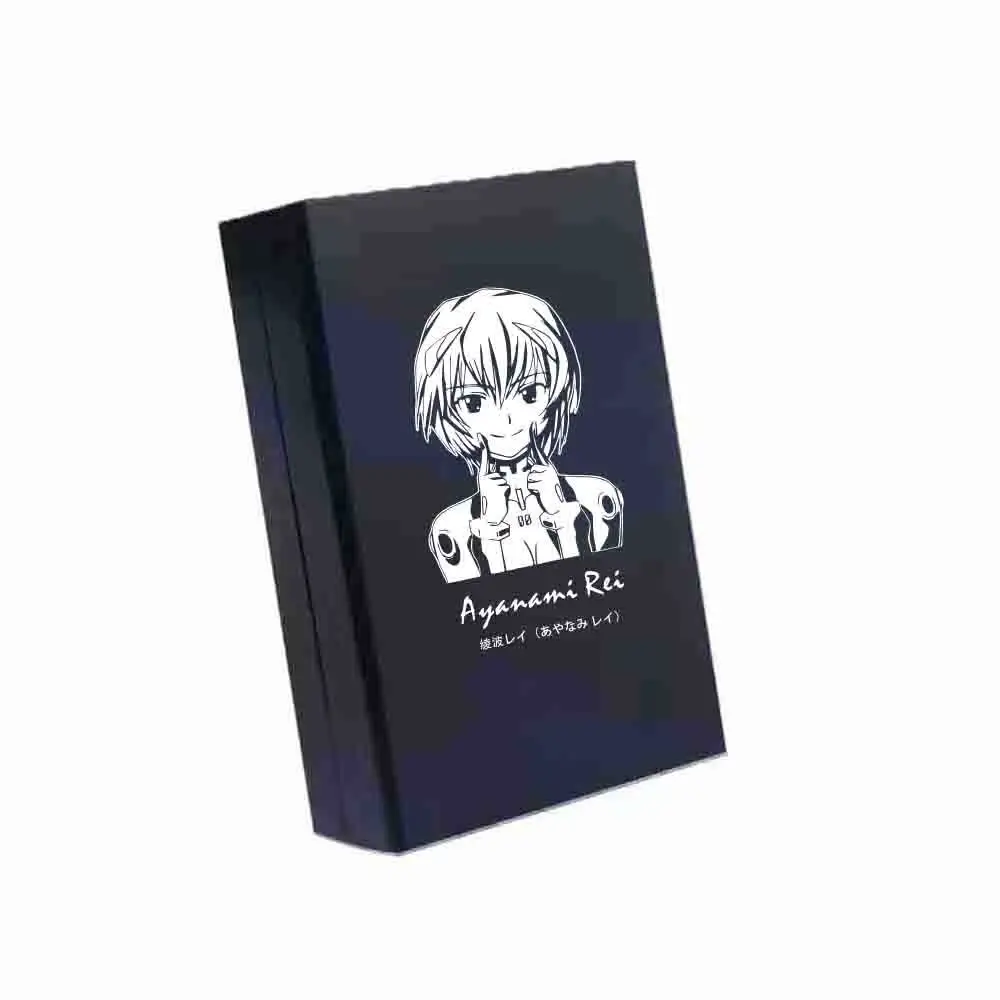 Neon Genesis Evangelion EVA Ayanami Rei Asuka cartoon anti-pressure  cigarette box creative personalized cigarette artifact gift