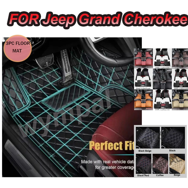 

Роскошные автомобильные коврики для Jeep Grand Cherokee WK WK2 2011 2012 2013 2014 2015 2016 2017 2018 2019 2020 2021 2022