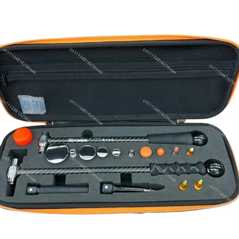 For Car Dent Repair Tools, Double Hammer Double Pen Set Pit Dent M8 Seamless Knock Repair Sheet Metal Free