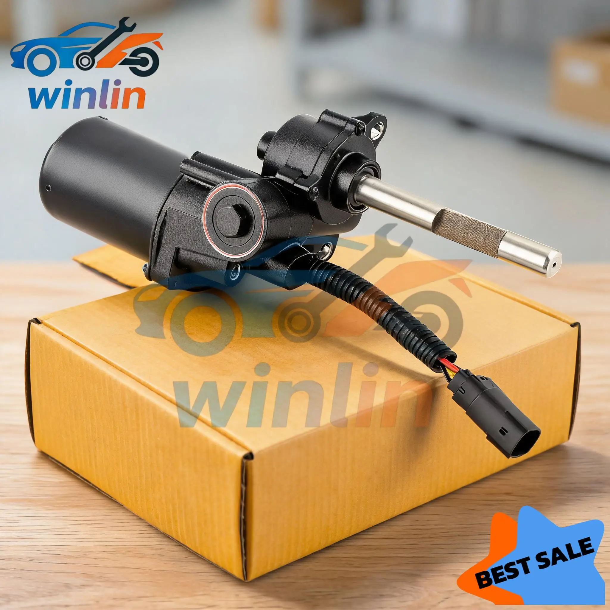 OEM AL3Z-16A507-A Left Side Running Board Motor Assembly for Ford F-150 2007-2014
