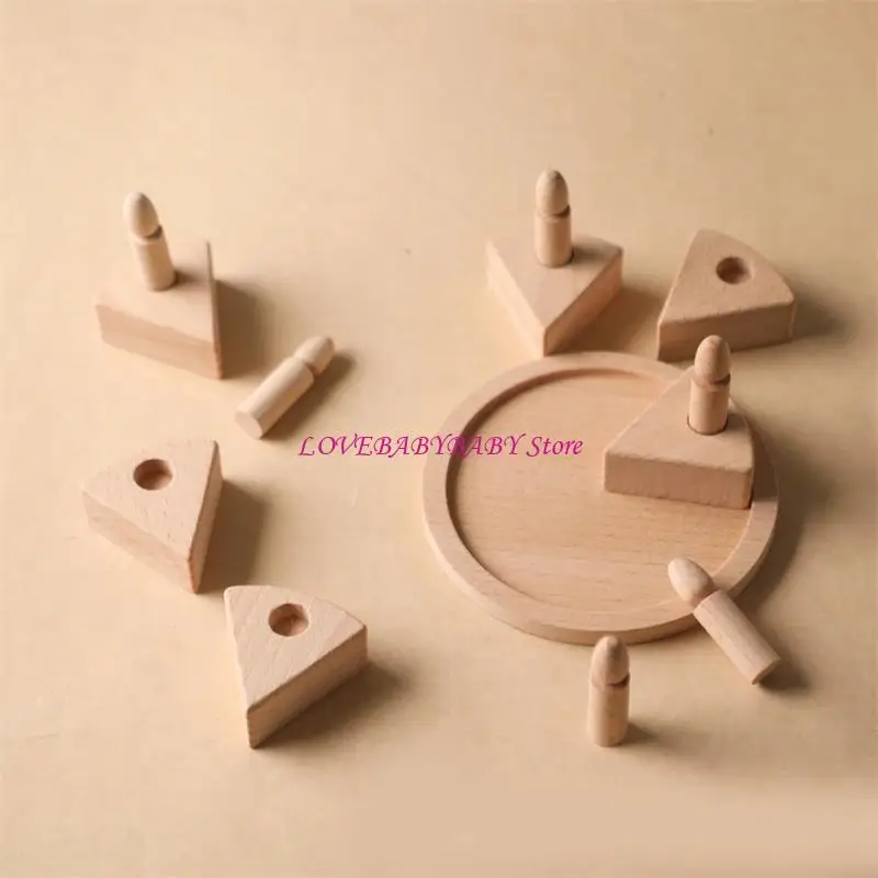 Cake Toy With Removable Layers Enhances Child Creativity And Motor Skills 4XBC