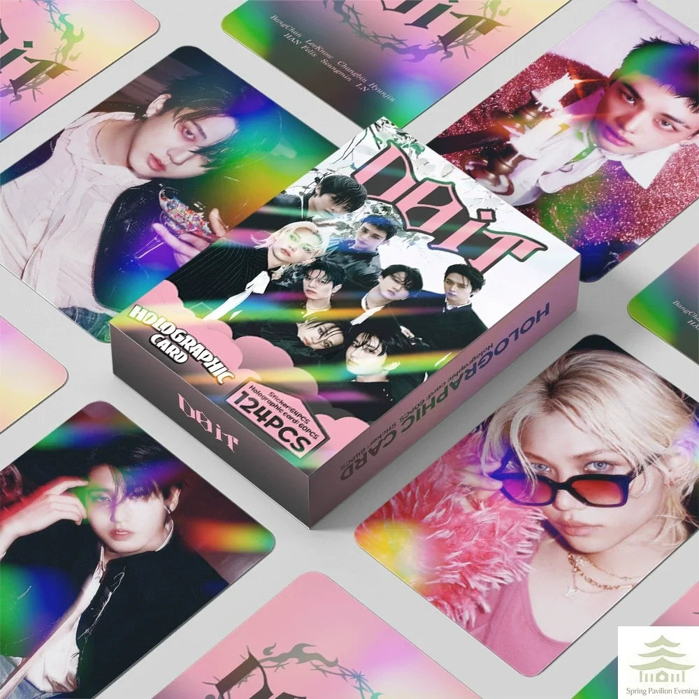 92-124PCS  Cards Set - Collectible LOMO Cards With Bonus Stickers