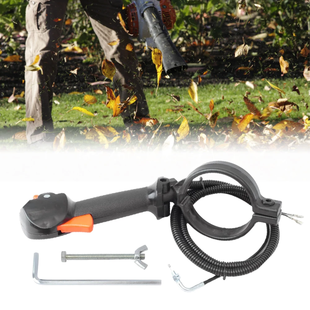 Throttle Control Lever Kit 593970501 Compatible For Redmax EBZ8550 EBZ8550RH Backpack Leaves Blower Handle