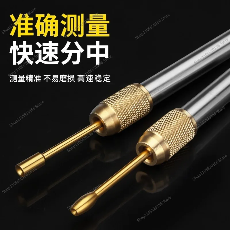 For Non-Magnetic Rotary Edge Finder, 360° Swivel Type for Arc, Inner Hole and Plane Positioning
