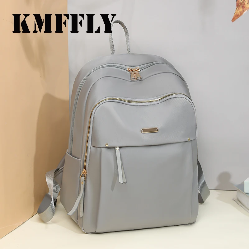 

﻿ 2026 New Fashion Women's Backpack High Quality Large Capacity Women's Shoulder Bag Waterproof Functional Backpack Backpack