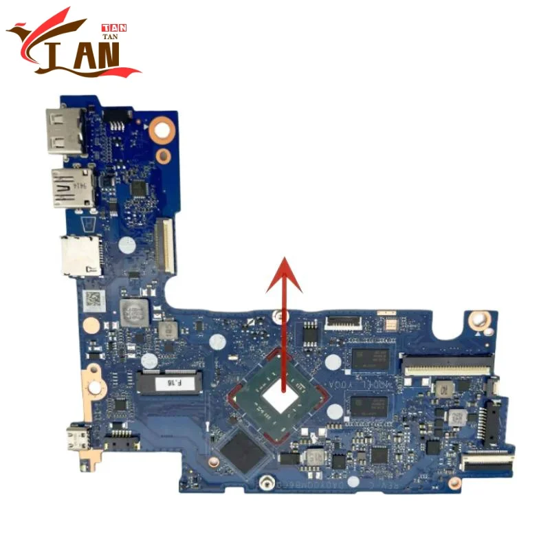 

DA0Y0QMB6C0 For HP Stream 11-AK Laptop Motherboard L44435-601 L45830-601 With N4000 CPU 2GB Mainboard 100% Tested Fast Ship TT
