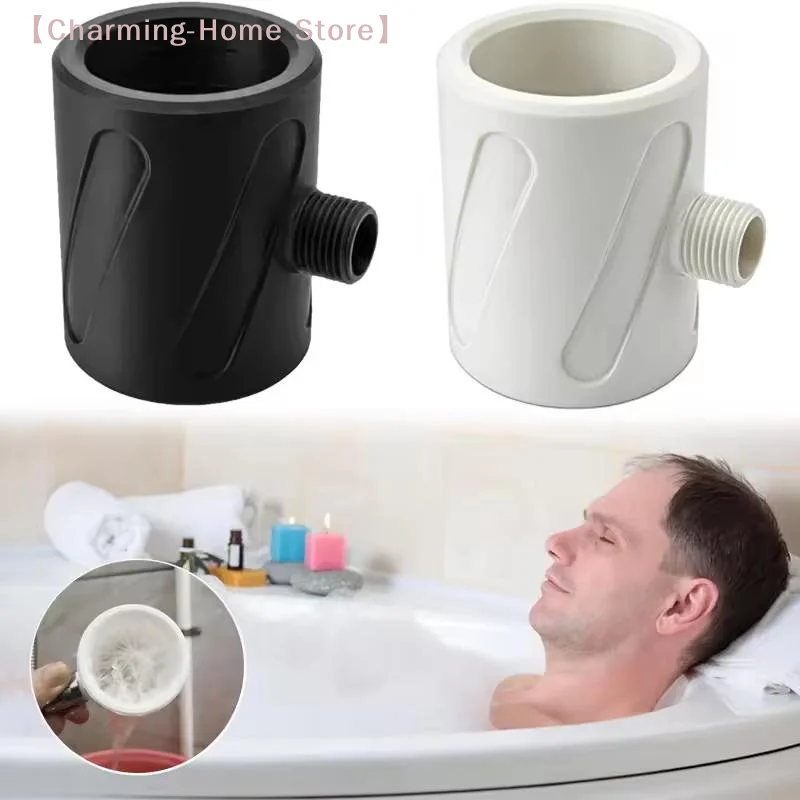 【M】Multifunctional Men's Hygiene Shower Nozzle,Full Cleaning Massage Sprayer,2-in-1 Foot Wash Tool,Powerful Shower Head