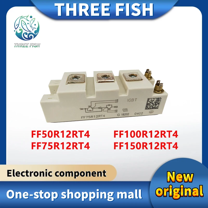 FF50R12RT4 FF75R12RT4 FF100R12RT4 FF150R12RT4 New original IGBT module