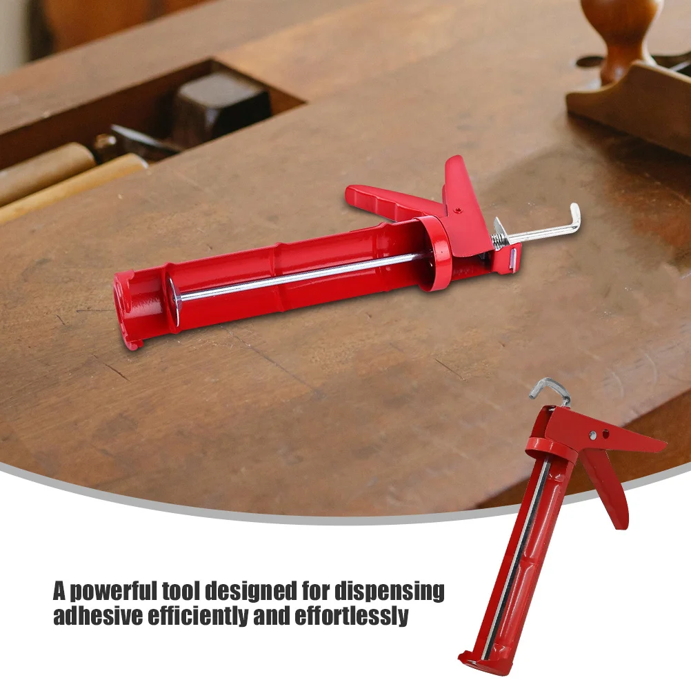 

Metal Glass Glue Caulking Tool Durable Half Circle Shape Handheld Caulk Sealant Tool Caulk Tools Caulking Device Parts