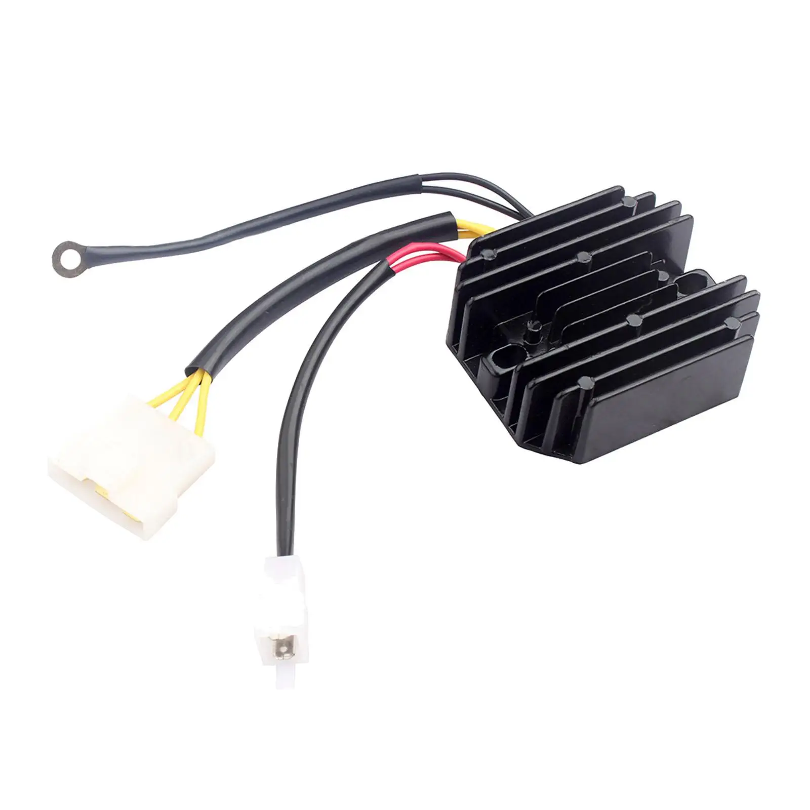 Motorcycle Regulator Rectifier Spare Parts Sturdy Easy to Install Voltage Rectifier Replacement Accessory for Bajaj Dominar