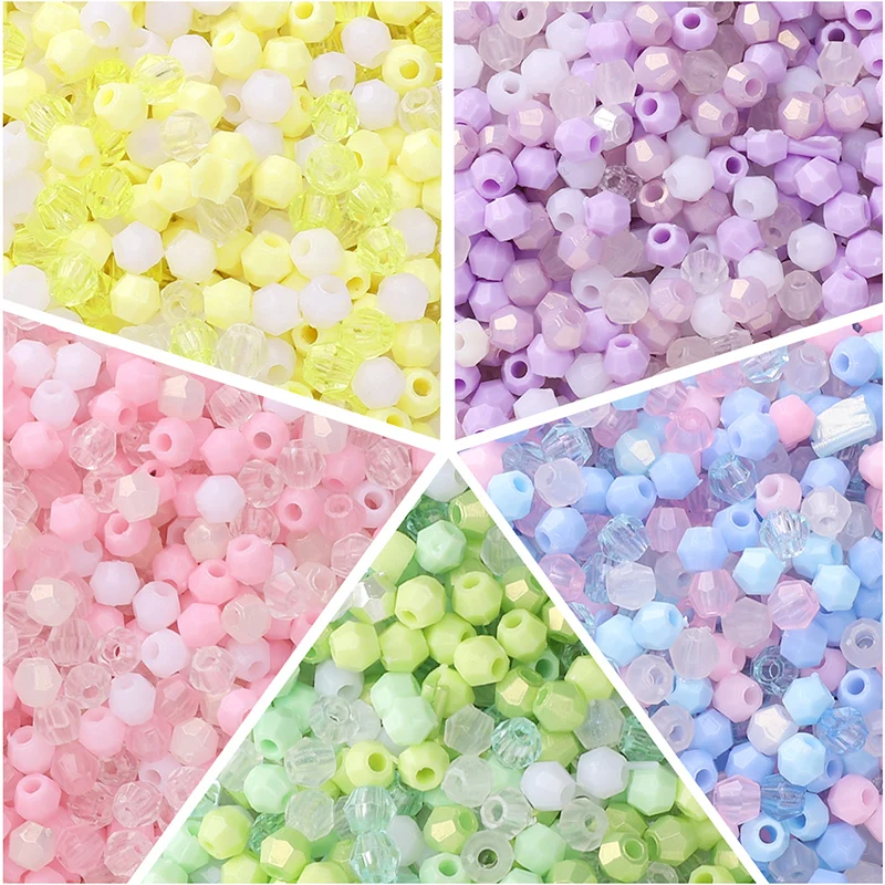 5g Translucent Czech Crystal Glass Beads Faceted Colorful Seed  Spacer Bead For DIY Necklace Bracelet Jewelry Making