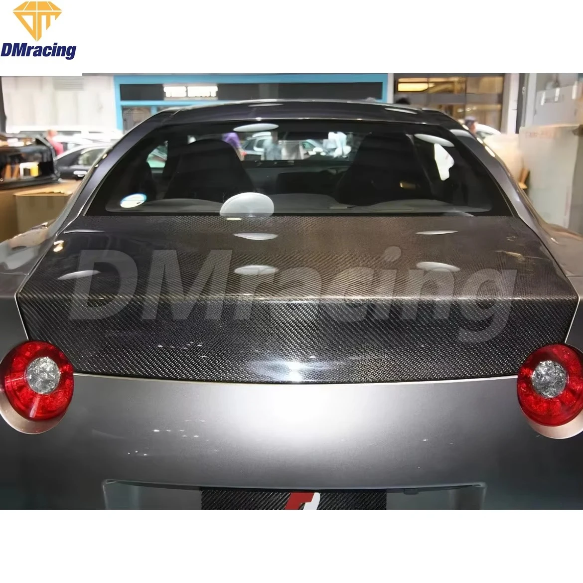 Oem Style Carbon Fiber Trunk Lid Boot for Nissan R35 GTR