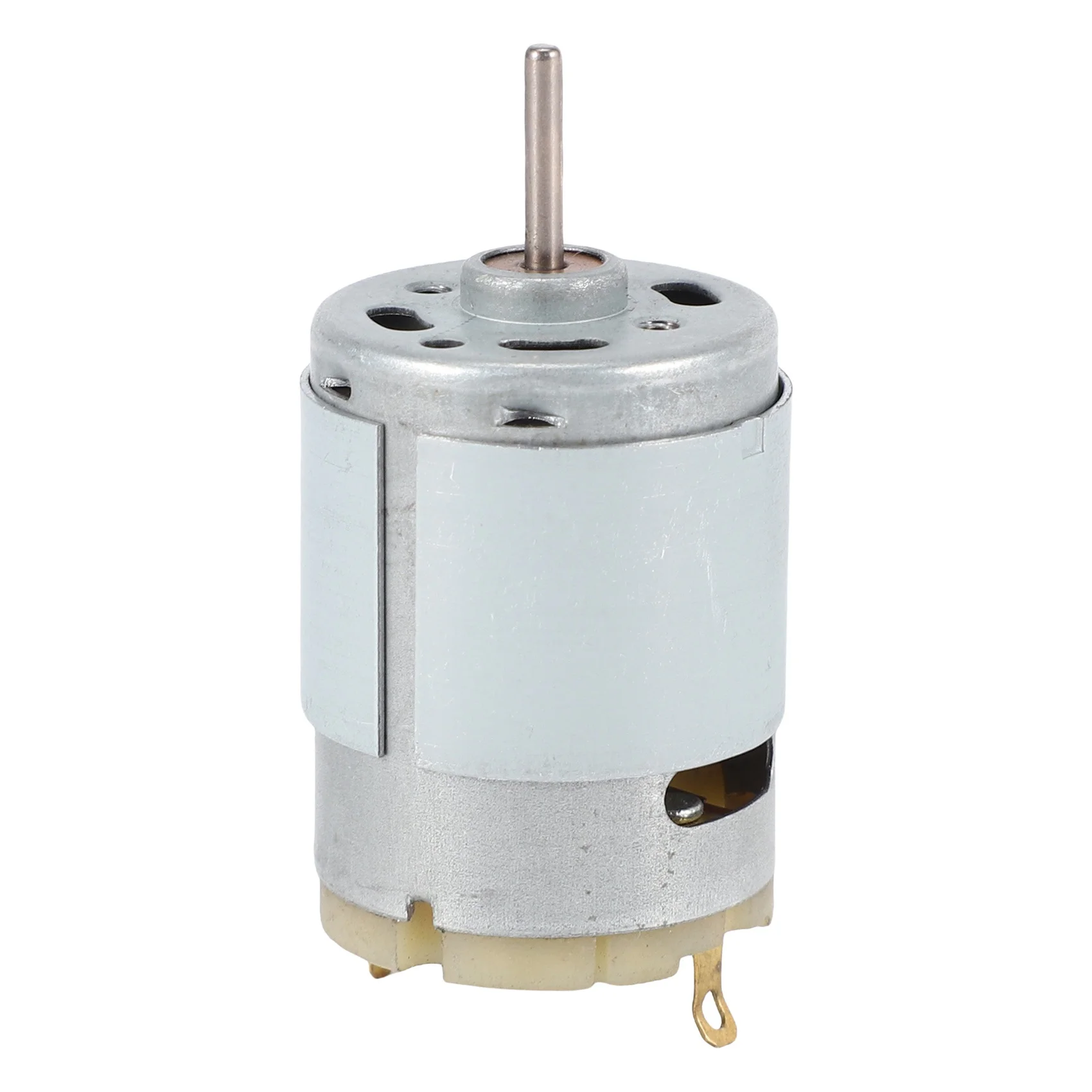 

Supernew RS380 DC 1,5-18 В 30000 об/мин микромотор 38x28 мм для радиоуправляемых моделей игрушек DIY, серебристый