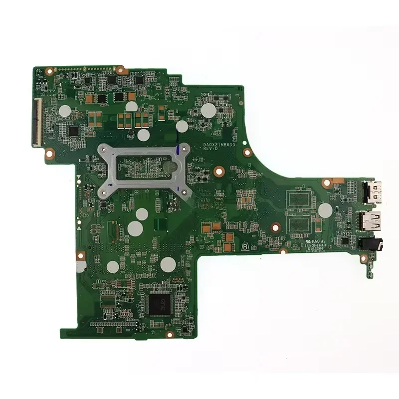 For  NoteBook 17 17-G 17Z-G Series 809400-601 809400-501 809400-001 DA0X21MB6D0 A10-8700P Laptop Motherboard Tested