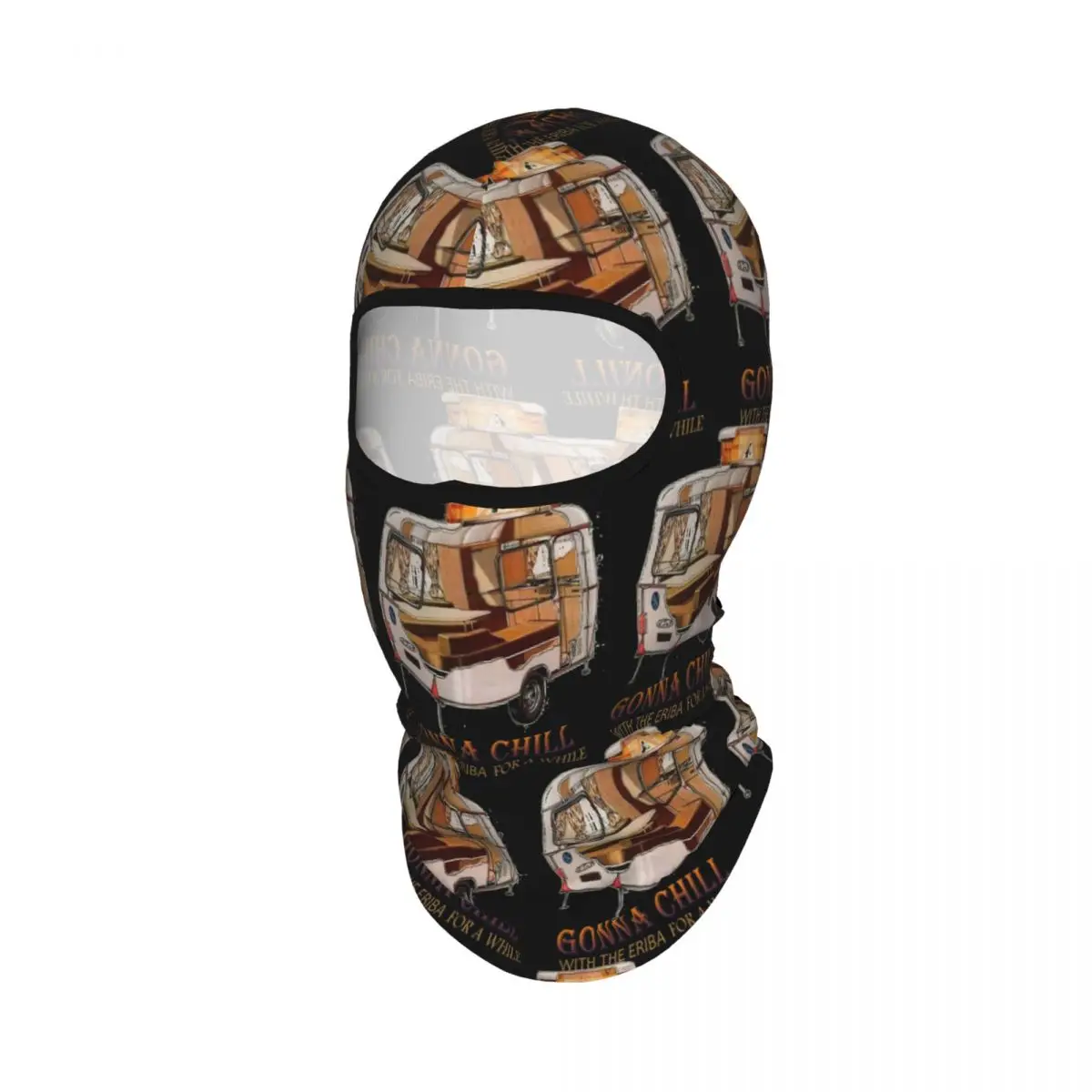 CHILLING WITH ERIBA Breathable Thin Balaclava Full Face Mask Sun Protection Neck Gaiter For Motorcycle Fishing Outdoor