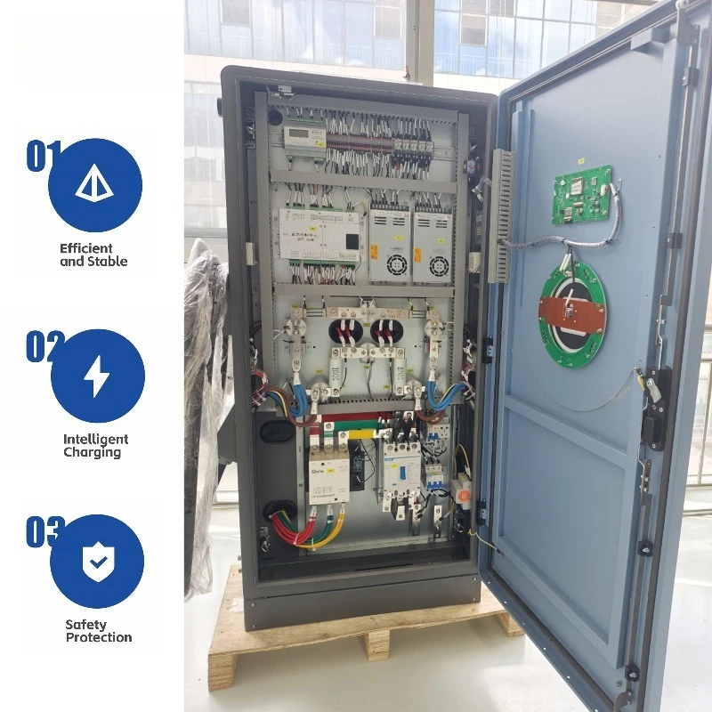 Ev Charger Level 3 Dc Charging Stations 44kw Commercial Ev Charger Bidirectional Charging Technology IP54 Protection Customized