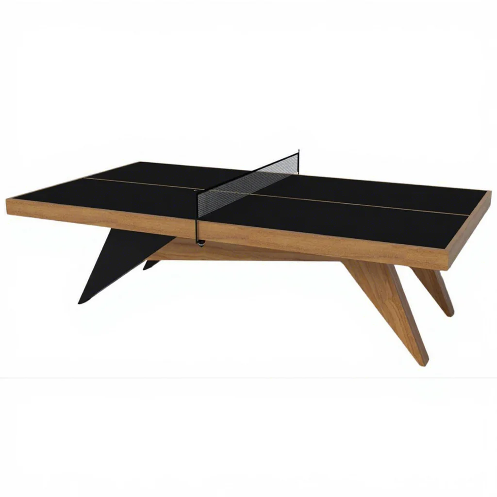 Heavy Duty Modern Indoor Competition Grade Table Tennis Table Professional OEM Custom for Tournament Events