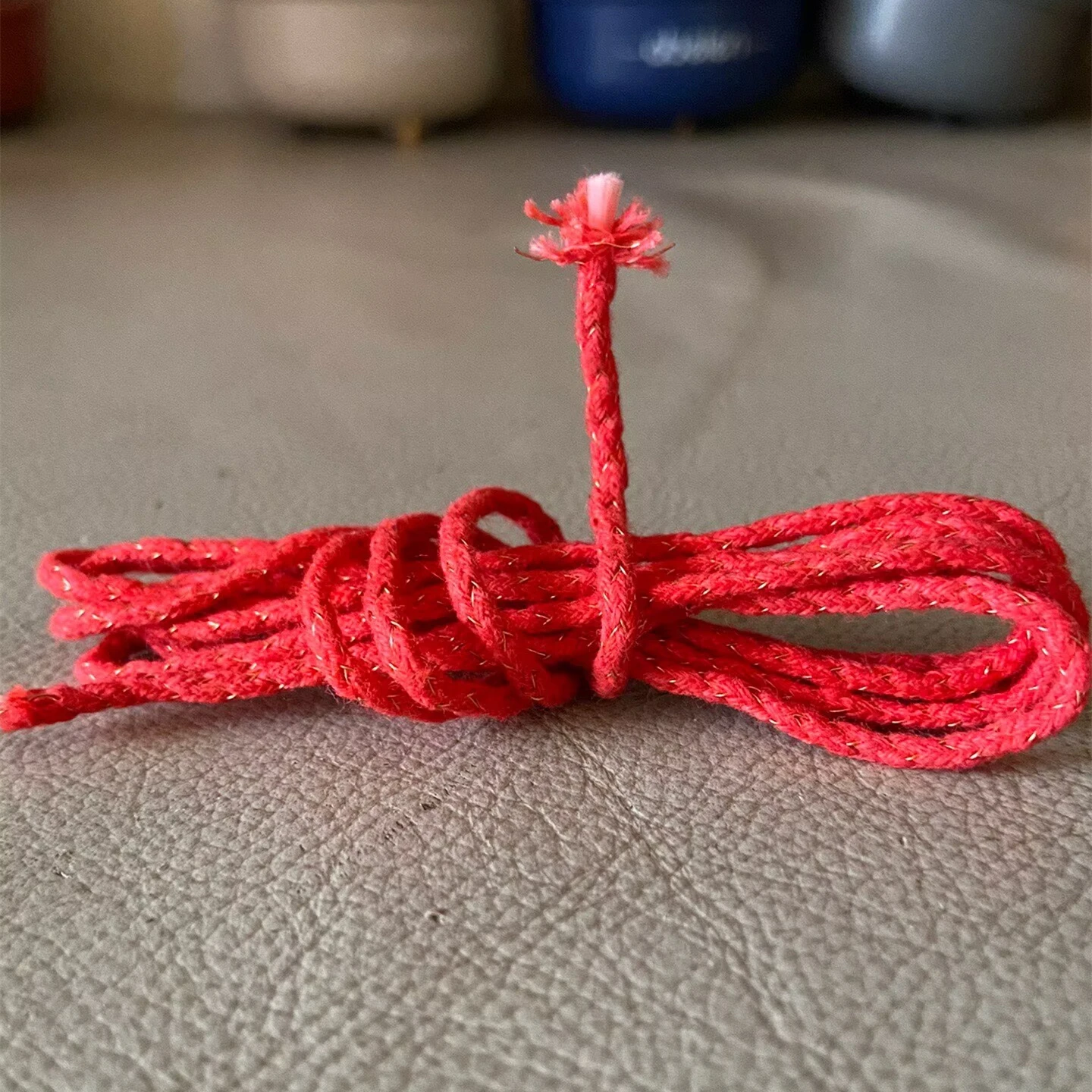 

Replace Accessory Super Oil Absorb Wicks 100cm Purple Copper Wired Cotton Wicks With Needle Fit For Zippo Zorro Petrol Lighter