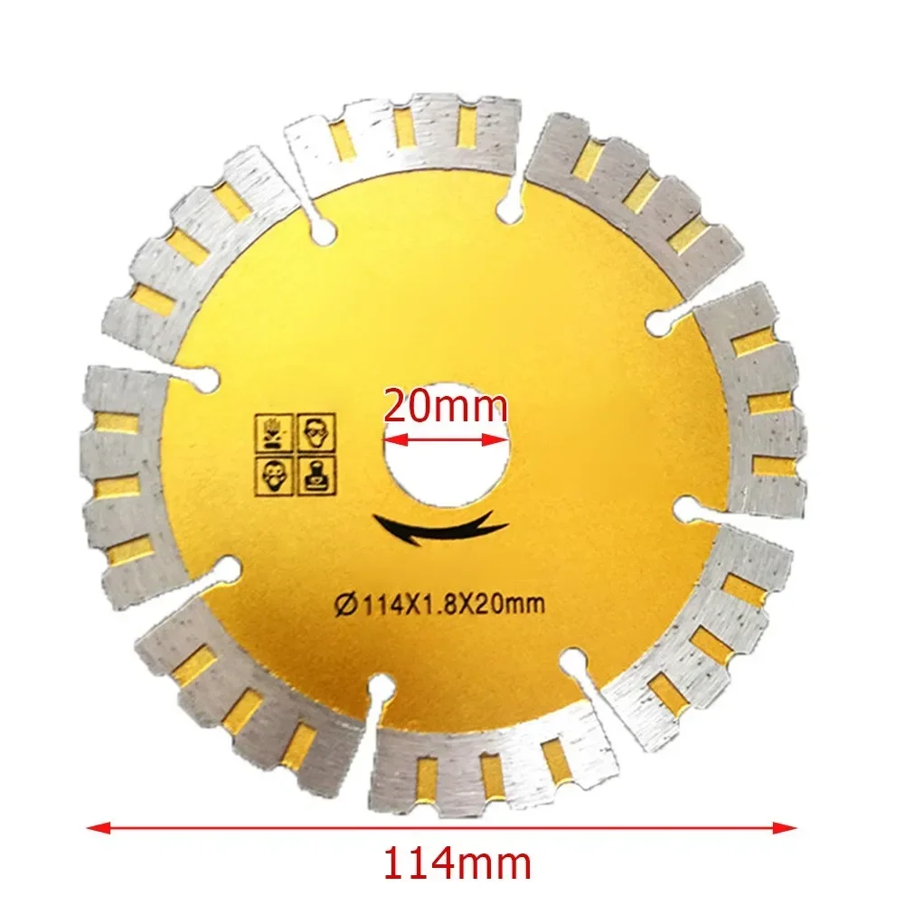 114mm diamante circolare lama per sega a secco disco da taglio marmo granito quarzo pietra cemento piastrelle dischi da taglio