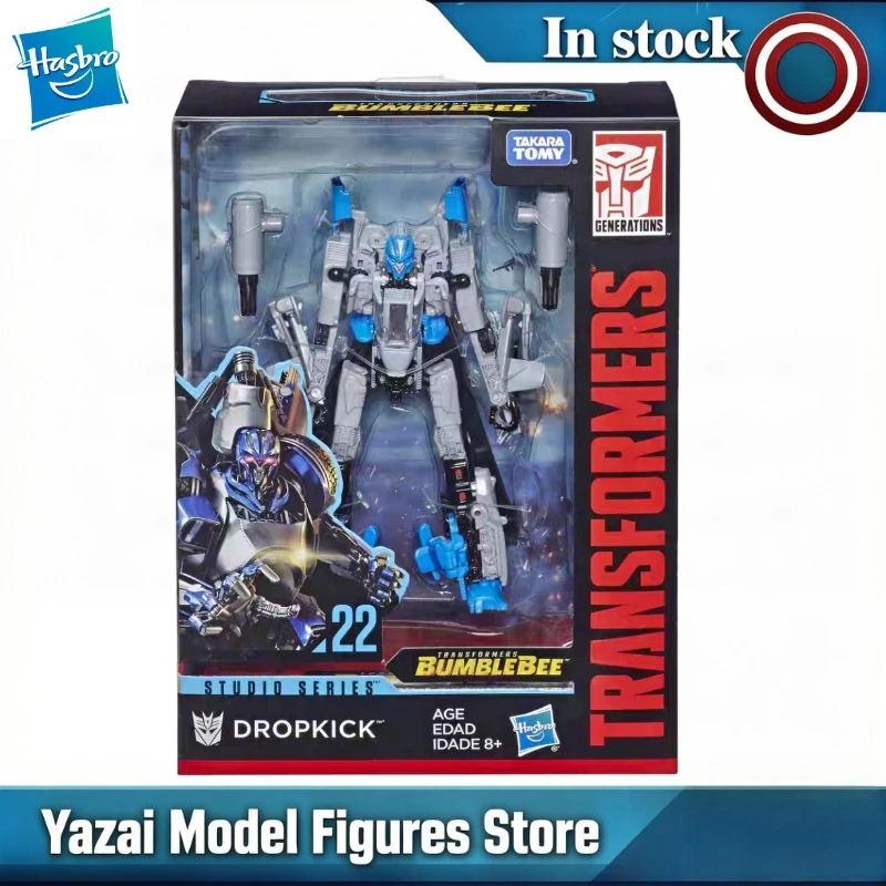 Original Hasbro Transformers STUDIO SERIES SS22 DROPKICK Action Figure Model Gift