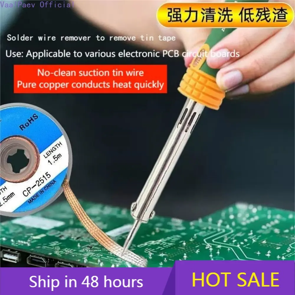 

Solder Wire CP1515 CP2015 CP2515 CP3015 CP1015 CP2030 CP3030 CP3530 Desoldering Wire Desoldering Solder Extractor Maintenance