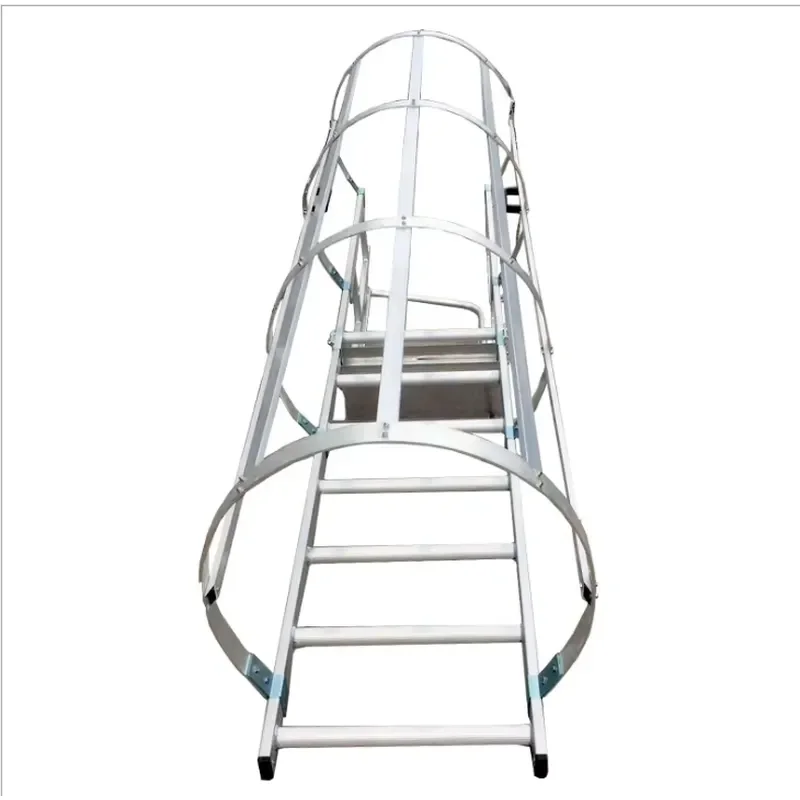 Roof Stairs , Industrial Extension Steel Ladder, Cat Ladders for Sale