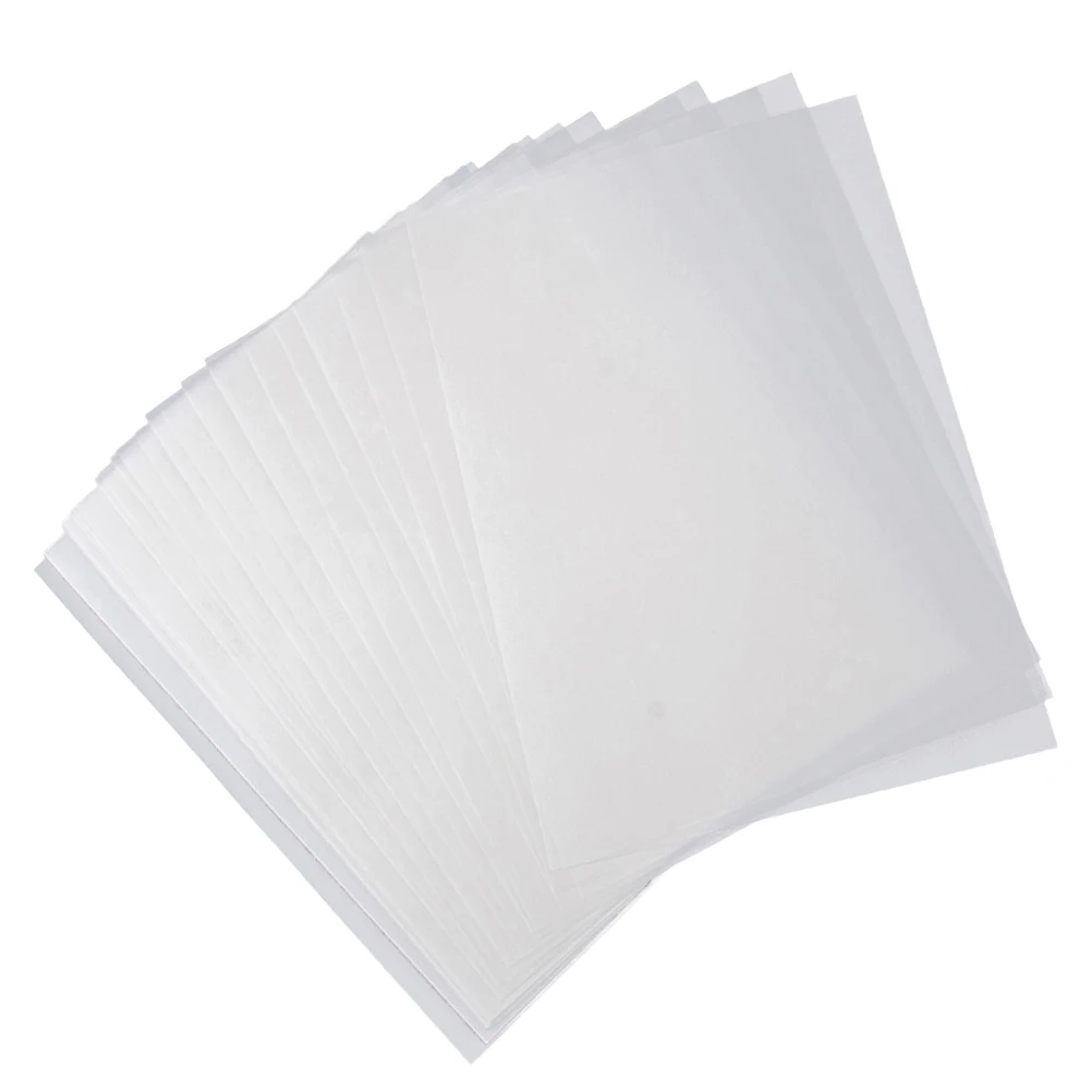 100pcs Tracing Paper Sets Translucent Copy Engineering Drawing Paper Creative Craft Calligraphy Graphics Industry