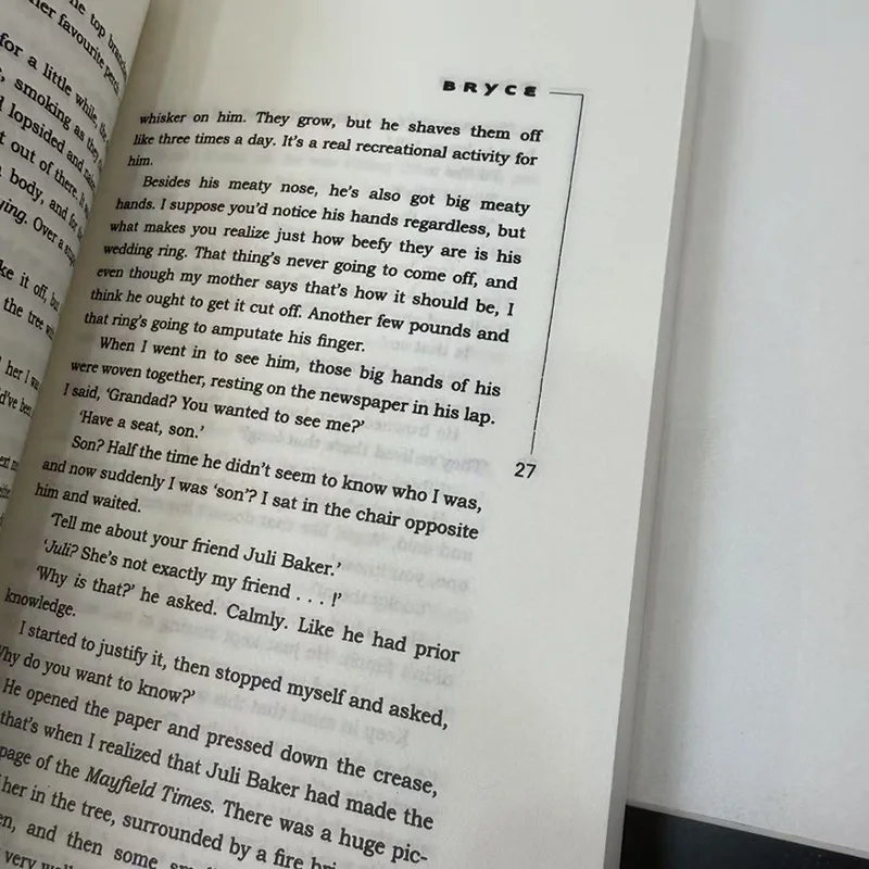 Umgedrehter Liebesroman der englischen Version