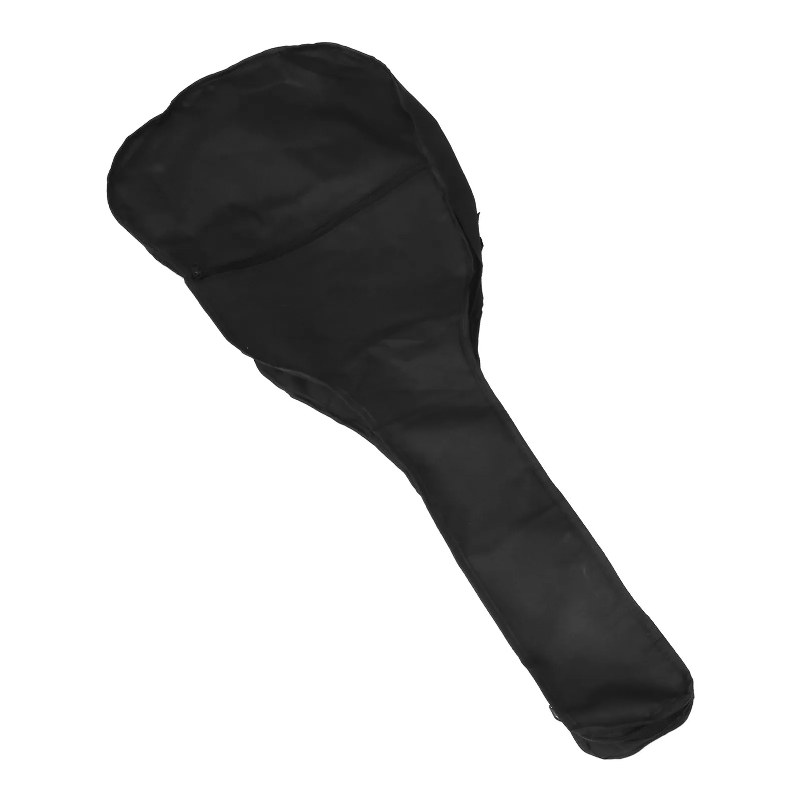 41 Inch Soft-Sided Waterproof Guitar Bag Made of 600D Oxford Cloth for Folk Acoustic Guitar Easy Access Dual Side Zippers Extra