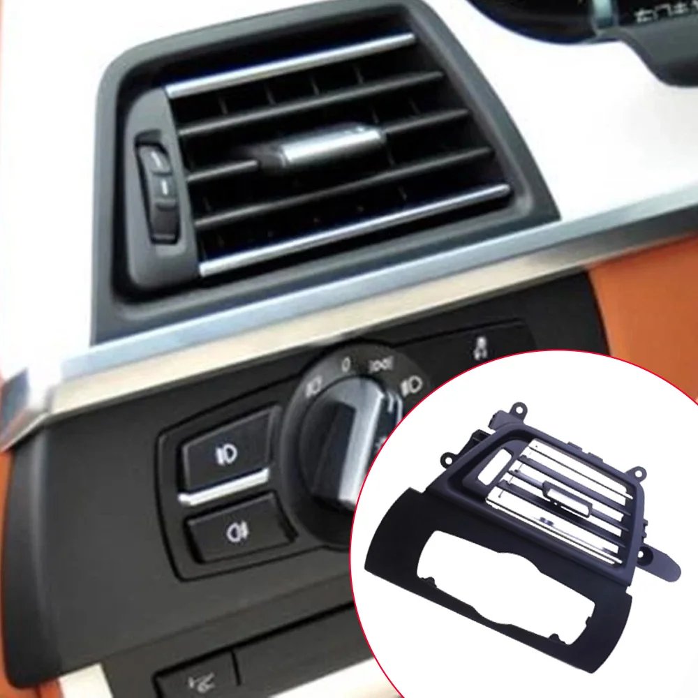 لسيارات BMW 6 Series F06 2011–2018 غطاء منفذ شبكة تنفيس A/C أمامي يسار/يمين 6422 9197 484 #4