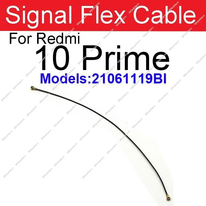 Signal Antenna Flex Cable For Xiaomi Redmi 10 10 Prime 2022 Signal Wifi Antenna Flex Ribbon Replacement