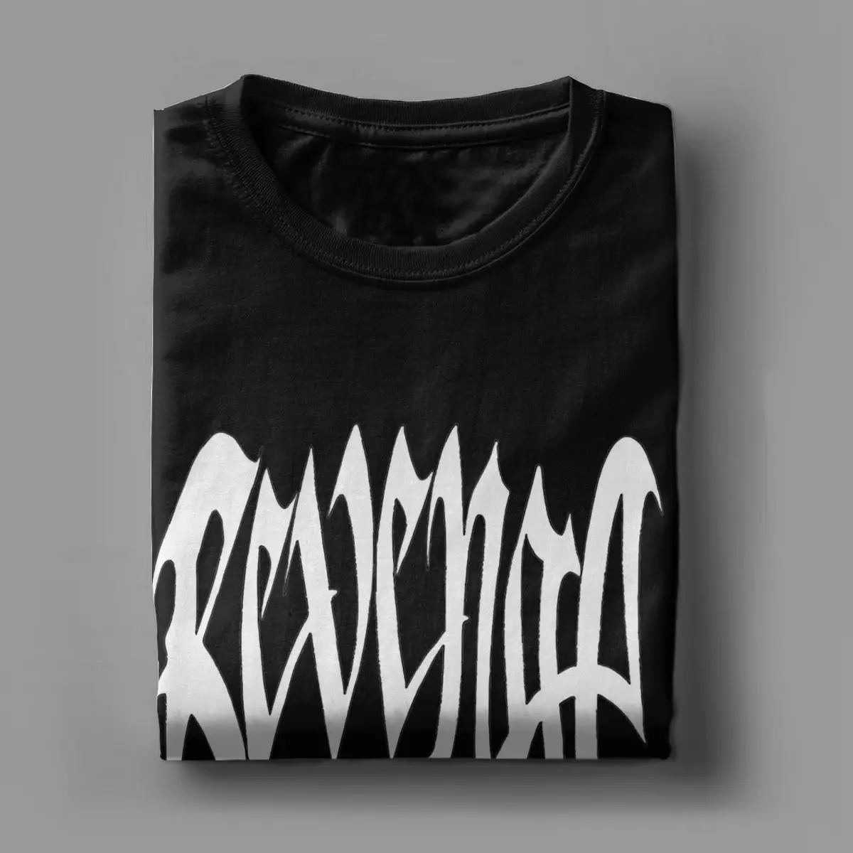 男性用半袖Tシャツ,綿100%,ラウンドネック,ユーモラスなライブラッパー,アルバム音楽,x-xxxtentacion