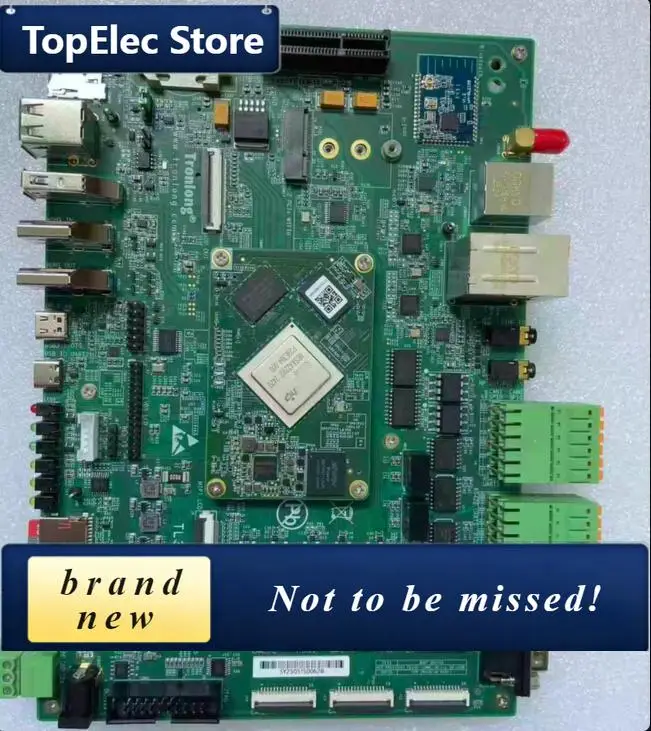 TopElec Chuanlon Rockch  RK3588J Industrial Core Board: Domestically Produced 2.4GHz Octa-Core AI 6T NPU 8K Qirin
