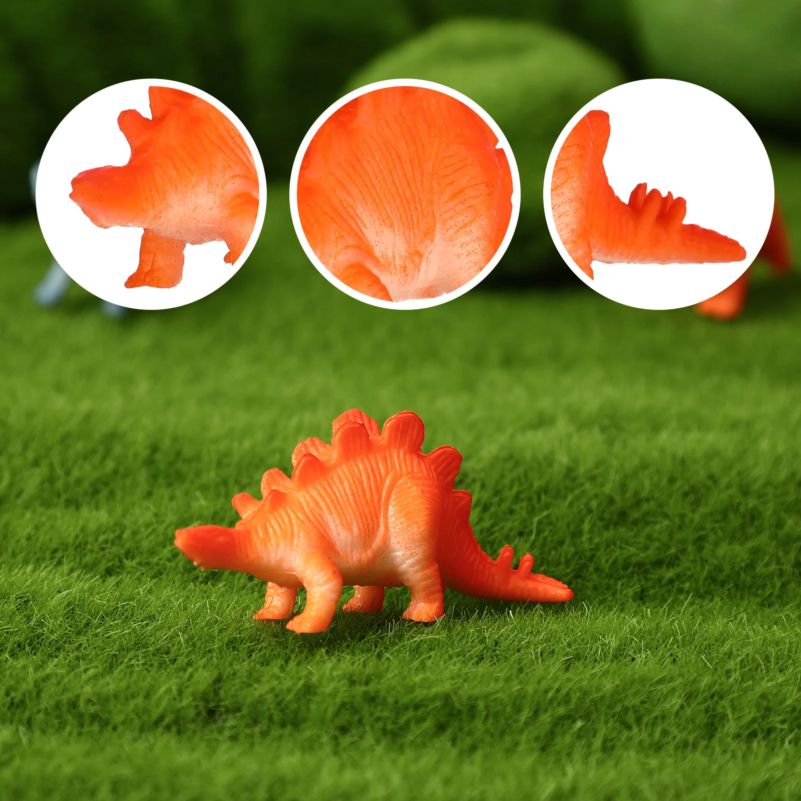 

12 pcs Dinosaur For Kids Set Realistic Figures For Kids Educational Animal Collection Decoration Party Favors