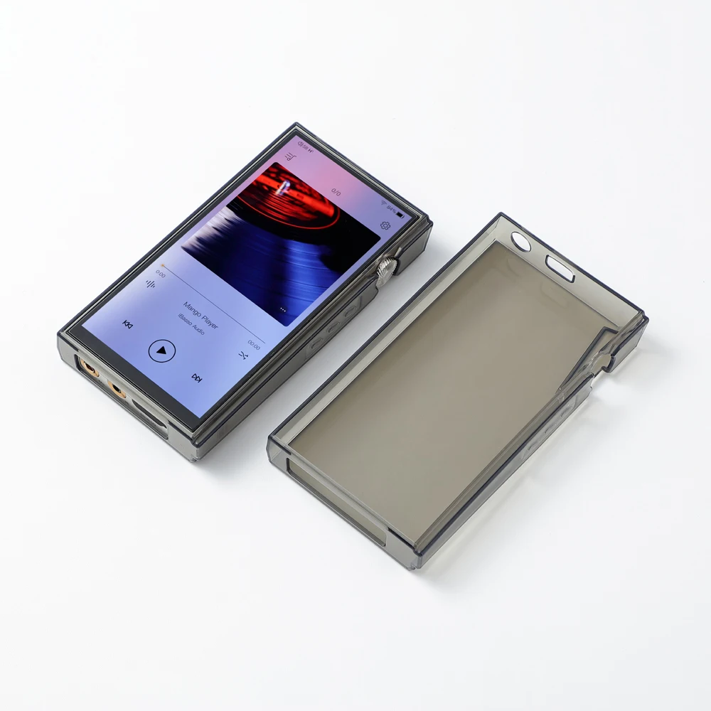 Funda protectora de TPU transparente suave para iBasso DX340 soporte Capa Couqe Funda